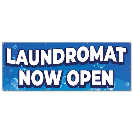 Signmission Laundromat, 36 Inch, Banner B-96-30398