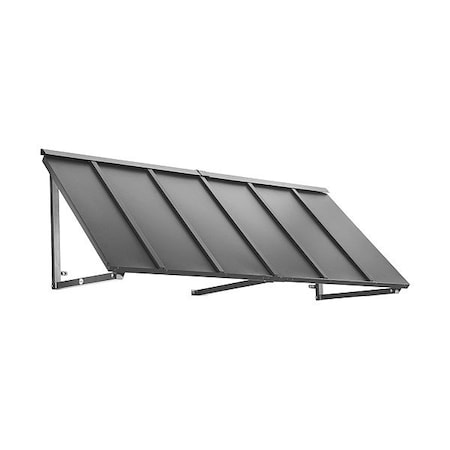 Awntech Awning, Gray, 74 lb, Unassembled H22-7PTR