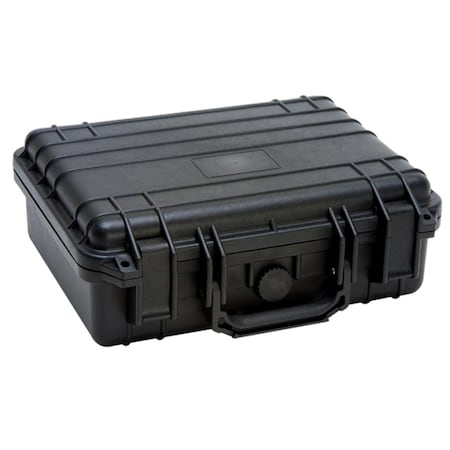 Better Than A Brand Cape Buffalo Water Resistant Utility Case, Black - 4.75 x 11 x 13 in. BE139266