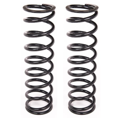 Aldan American Coil-Over-Spring, 160 lbs. per in. Rate, 12 in. Length - Black, Pair 12-160BK2