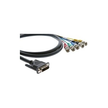 Kramer Electronics Kramer DVI-A (M) to 5 BNC (M) Molded Breakout Cable 94-0605006