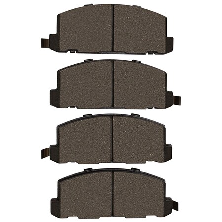 Dfc 5000 Advanced, Disc Brake Pad Set,  1551-0285-00