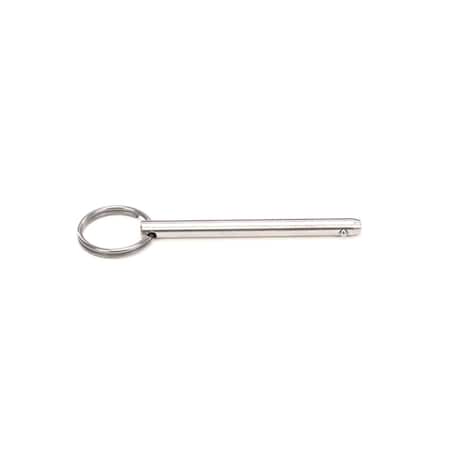 Stoelting Pin, Clevis, Front Door, 1/4in x 2.5in 570196