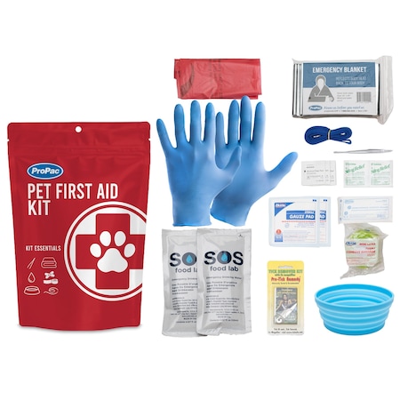 Propac Pet First Aid Stand Up Pouch Kit K3909