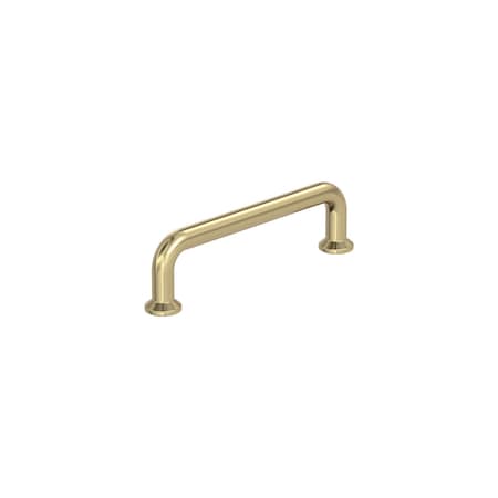 Amerock Factor 3-3/4 inch 96mm Center-to-Center Golden Champagne Cabinet Pull BP36781BBZ