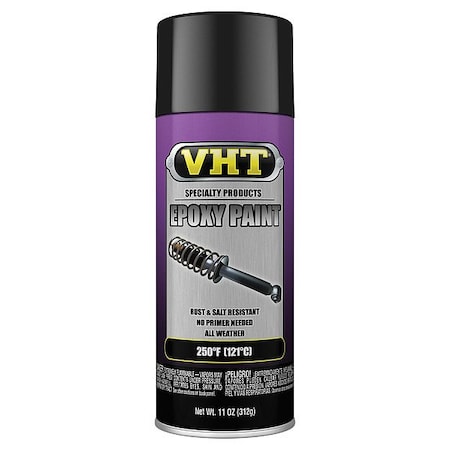 Vht Automotive Paint, Black, 11 oz ESP650007