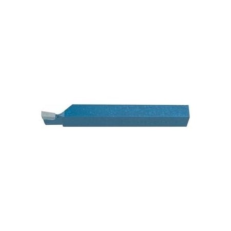 Holex Grooving Tool, Right-Hand, P20/K25, Shank Height: 16 mm 297025 16