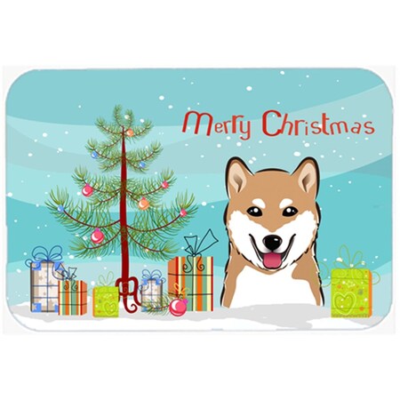 Carolines Treasures Christmas Tree and Cavalier Spaniel Leash or Key Holder BB1596TH68