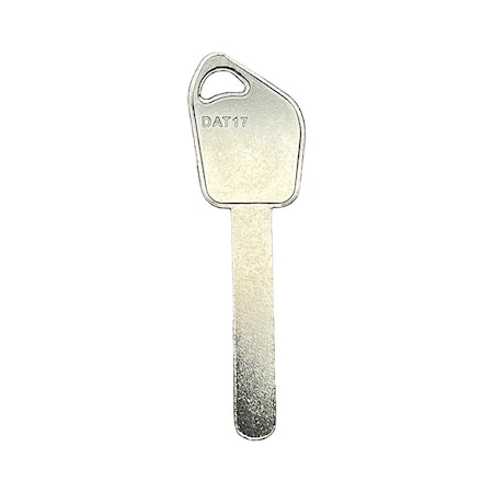 Aks Keys Uncut Key Blank Test Blade Replacement for Subaru DAT17 High Security BK-SUBARU-DAT17-AKS