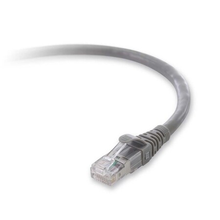 Belkin Patch Cable - Rj-45 - Male - 14 M - Grey F2CP003-14GY-LS