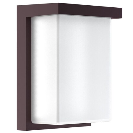 Westgate 8in FULL-LENS WALL SCONCE SELECT 12/14/16W 30/40/50K 12-277V, ORG, 12W/14W/16W, 30K/40K/50K LDSX-S-12-16W-MCTP-ORB