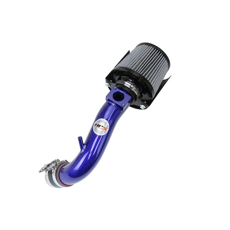 Hps Performance Air Intake Kit with Heat Shield, Blue,  827-162BL