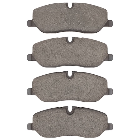 Dynamic Friction Co DFC EURO 5000 Ceramic Brake Pads 1600-1098-00