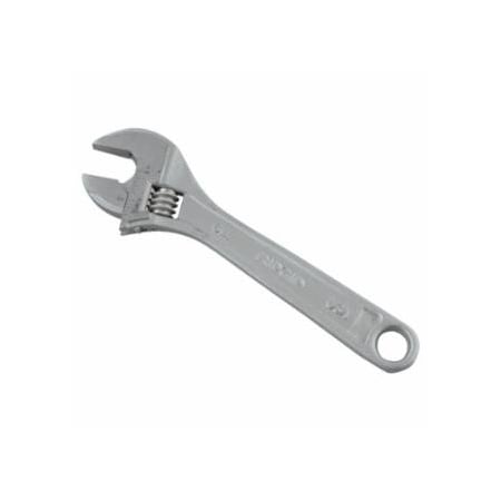 Ridgid Adjustable Wrenches, 6 in Long, 3/4 in Opening, Cobalt Plated 632-86902