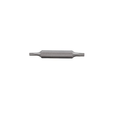 Klein Tools Replacement Bit, Tamperproof 10, 15 32781