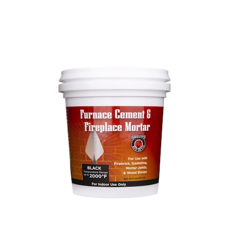 Meecos Red Devil Furnace Cement 1333