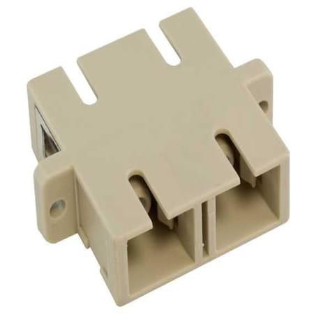 Sanoxy 2-PACK Multimode SC/SC Duplex Fiber Optic Adapter Plastic Body SNX-CBL-LDR-FB204-2221