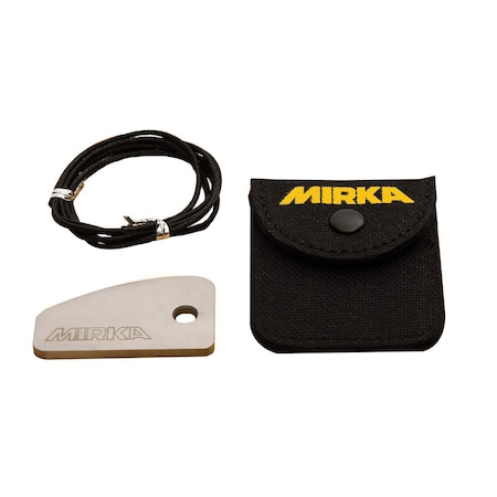 Mirka Abrasives Shark Blade Denibbing Tool, Carbide Steel S-BLADE