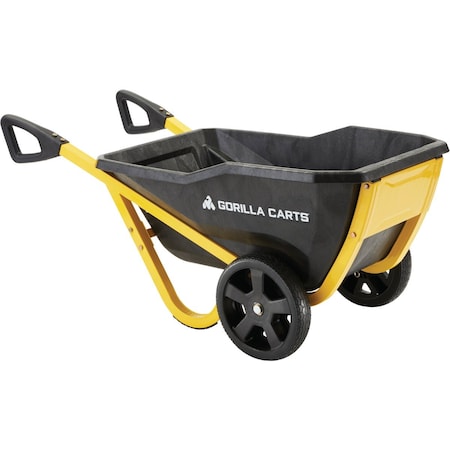 Gorilla Carts 7 Cu. ' 600 Lb. Evolution Garden Cart GCR-7