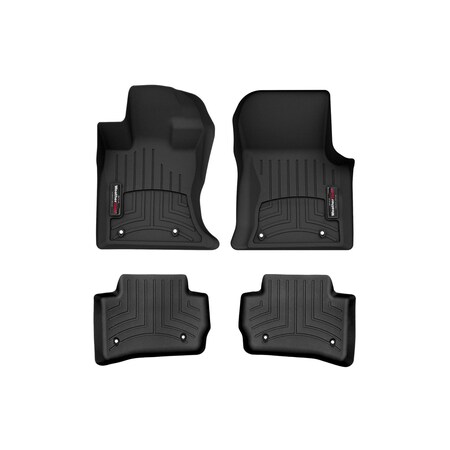 Weathertech Black, Front and Rear Floorliners 4416741-449632