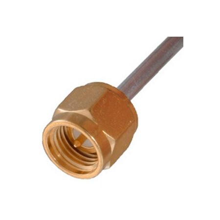 Johnson SMA Plug Straight Cabled RG405 142-0693-001