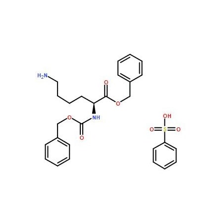Ak Scientific Z-L-Lys-OBzl benzenesulfonate (5g), CAS 68973-36-4 7941AH-5g