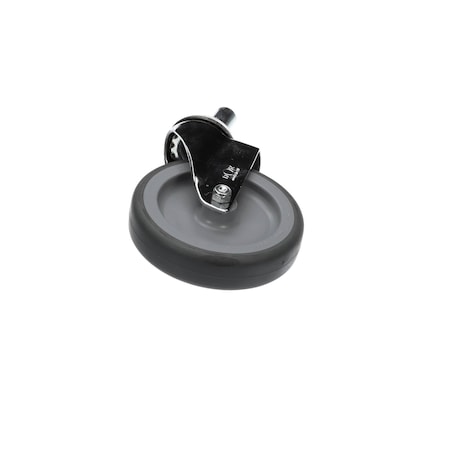 Kelvinator Caster without Brake, Swivel Stem, Single 003341