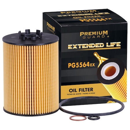 Premium Guard Engine Oil Filter, PG5564EX