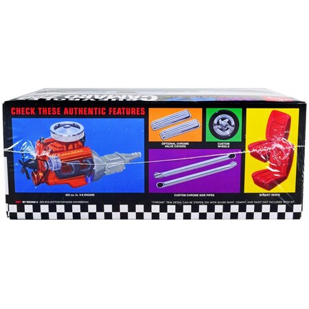 Time2Play Skill 2 1967 Chevrolet Camaro Z by 28 1 by 25 Scale Model Kit TI3474245