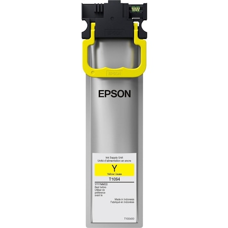 Epson DURABrite Ultra T10S Original Standard Yield Inkjet Ink Cartridge, Yellow, 3000 Pages T10S400