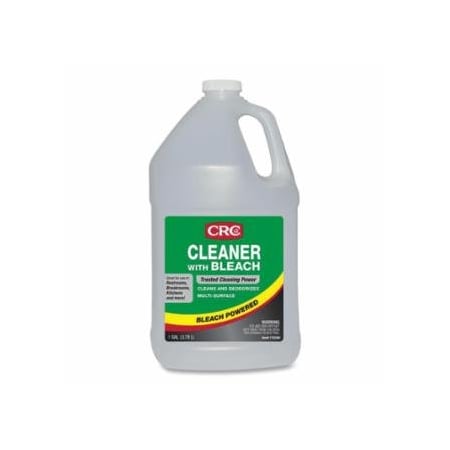 Crc Cleaner with Bleach, 1 gal, Jug, 4PK 125-1752396
