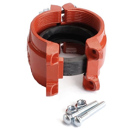 Industrial Choice Groove Fittings HDPE-CP-E-6