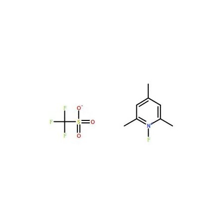 Ak Scientific 1-Fluoro-2, 4, 6-trimethylpyridinium triflate (1g), CAS 107264-00-6 X3818-1g