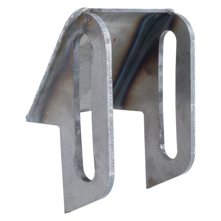 Powerhouse 0.75 in. Slot Trailing Arm Bracket PO3088629