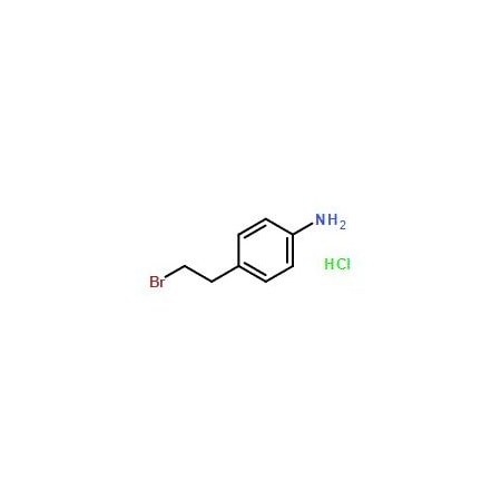 Ak Scientific 4-(2-Bromoethyl)aniline HCl (5g), CAS 26407-07-8 V4788-5g