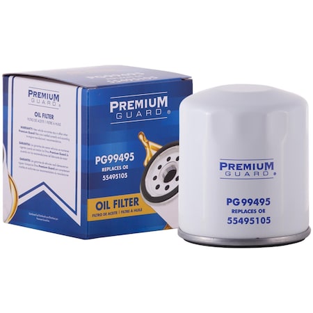 Premium Guard Engine Oil Filter, PG99495