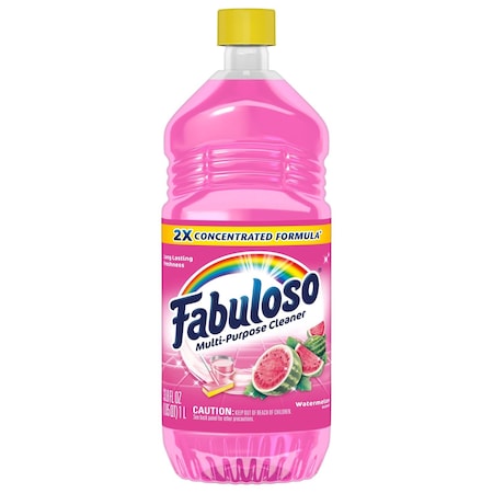 Fabuloso Watermelon Scent Concentrated Multi-Purpose Cleaner Liquid 33.8 fl. oz. 61038630