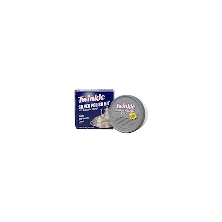 Malco Silver Polish, 4.4 oz, Paste, Pleasant, Blue 525005