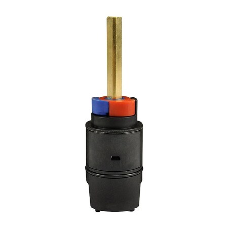 Danco Tub/Shower Valve Cartridge, Plastic, 5-1/4 in L, For: Glacier Bay, AquaSource and PurePro Faucets 10773