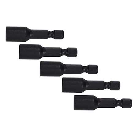 Century Drill & Tool 1/4inX1-7/8in NUTSET. BULK 5PK 66016