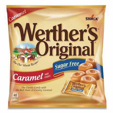 Werthers Original Hard Candies, Caramel, Individually Wrapped, 2.75 oz SUL831498