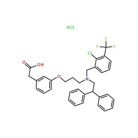 Ak Scientific GW3965 HCl (25mg), CAS 405911-17-3 X7584-25mg