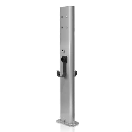 Leviton EV Charging Station, Pedestal, Dual Mount EPED2