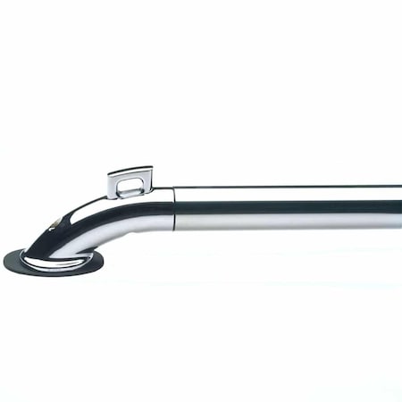 Putco Bed Rails, Direct Fit; Stake Pocket Mount; Polished; Chrome; Stainless Steel; Built In 4 Pop Up Tie 29859