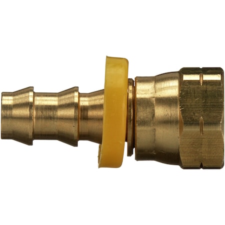 Gates Female Sae 45 Flare Swivel Loc & Lol Hose G36200-0406
