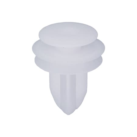 Auveco Subaru Retainer, White Nylon, 50PK 22206