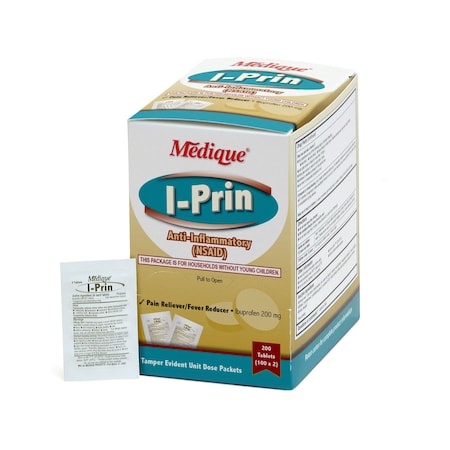 Medique I-Prin, Tablet, PK200 10047