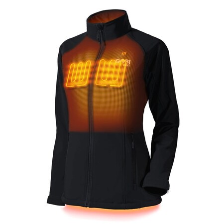Gobi Heat Sahara Women's Heated Jacket, Black, M 718356