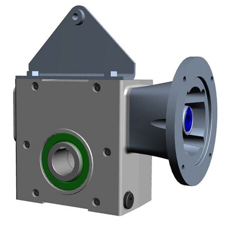Cone Drive WORM GEAR REDUCER B061115.TAAVJ