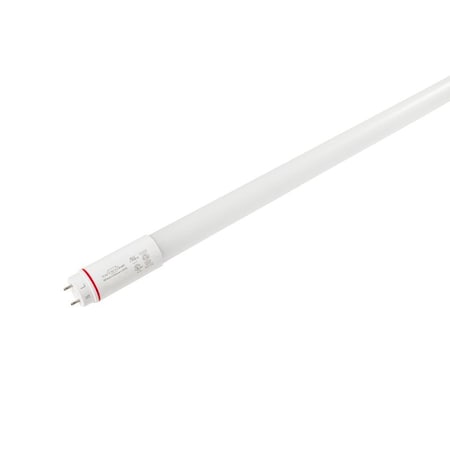 Keystone 10.5W LED T8 Tube, Shatter-Proof Coated Glass, 120-277V, Input, 4ft., 5000K, Direct Drive, 0-10V Dim KT-LED10.5T8-48GC-850-D-VDIM
